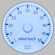 Wind Gauge